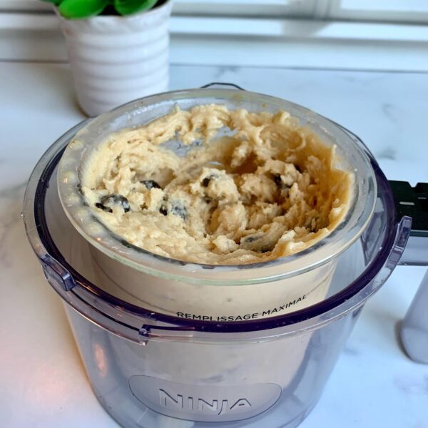 Ninja CREAMi Vegan Peanut Butter Banana Chocolate Chip Ice Cream