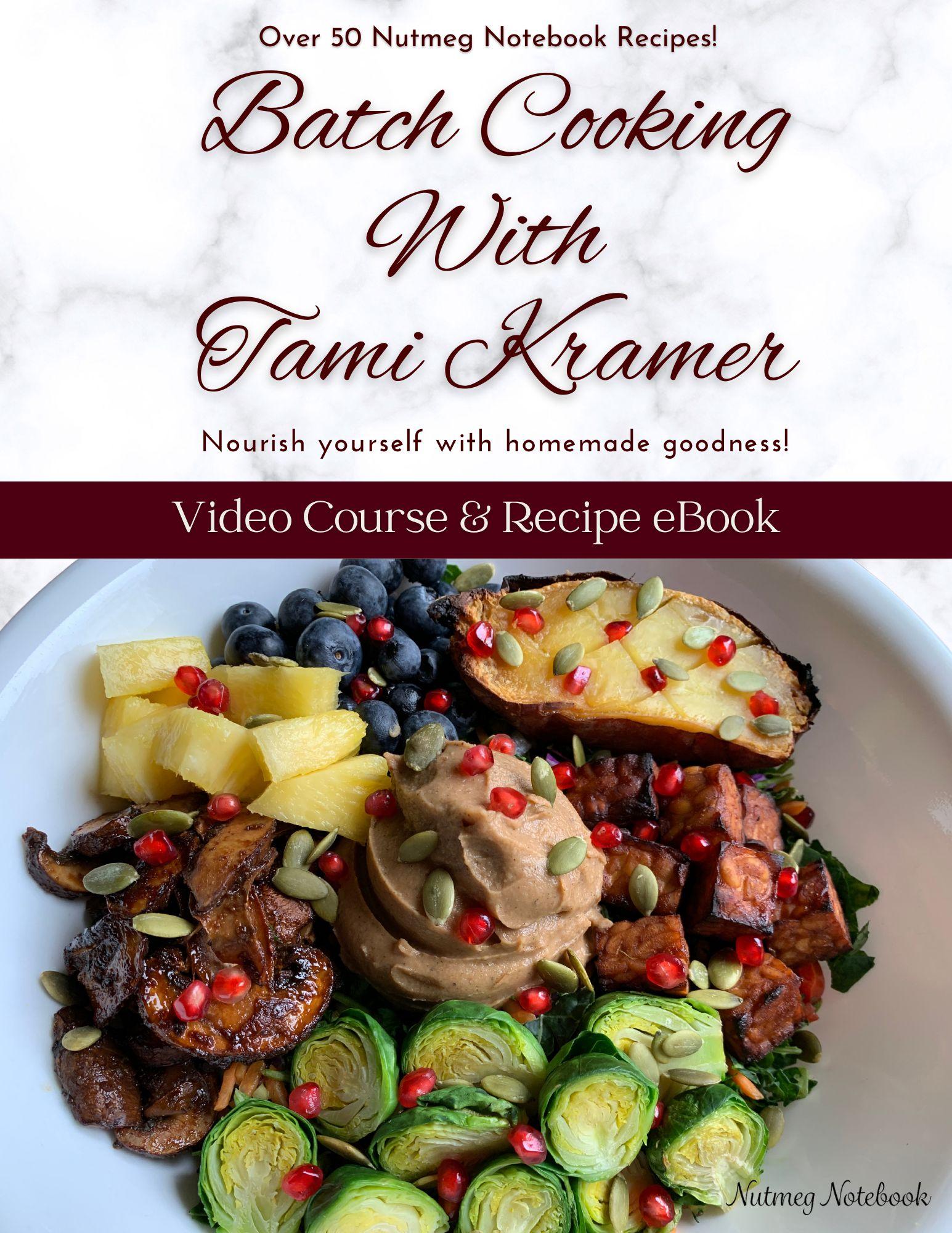 Nutmeg Notebook Get Healthy · Stay Healthy · One meal at a time