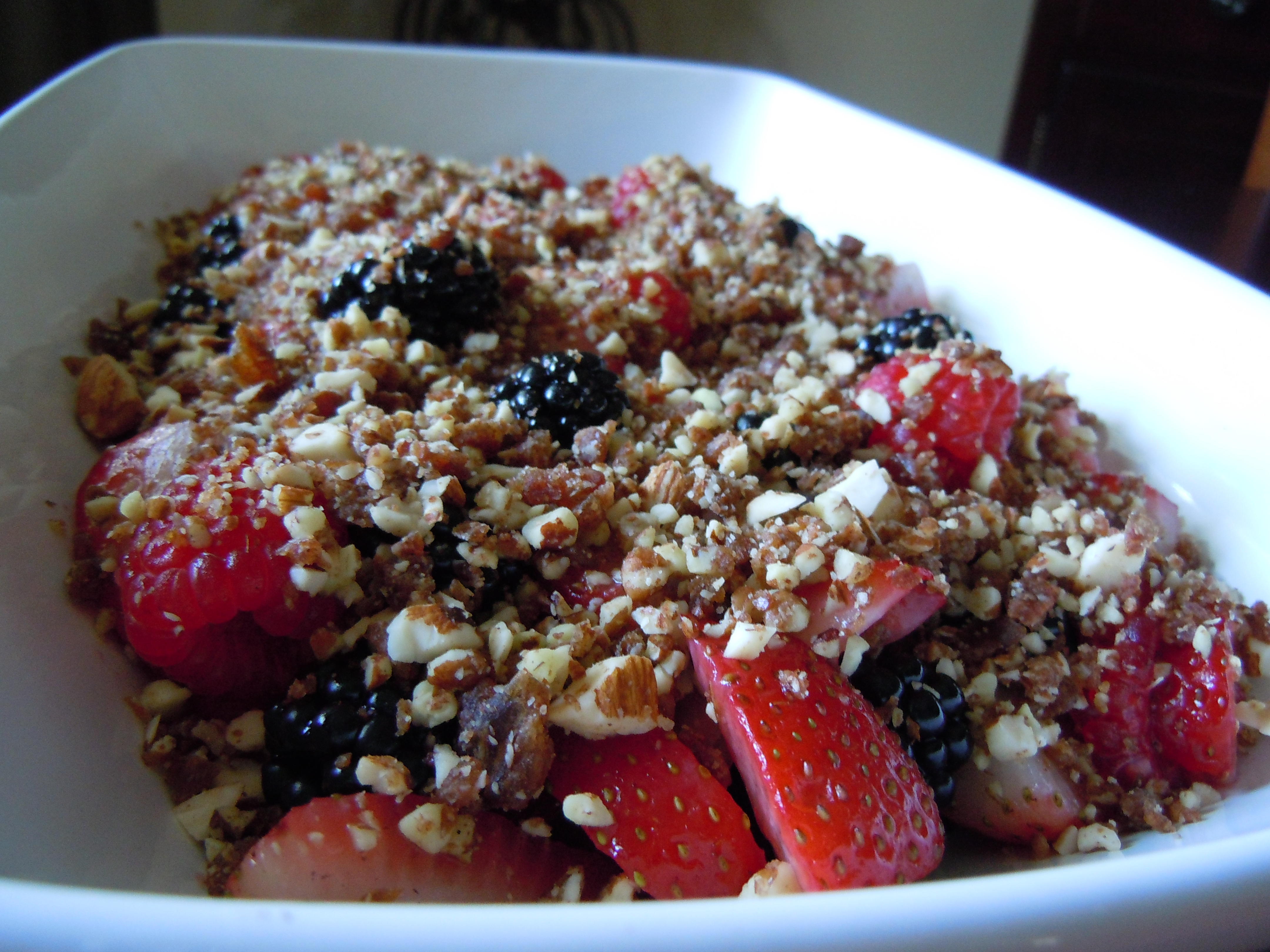 Raw Berry Crisp