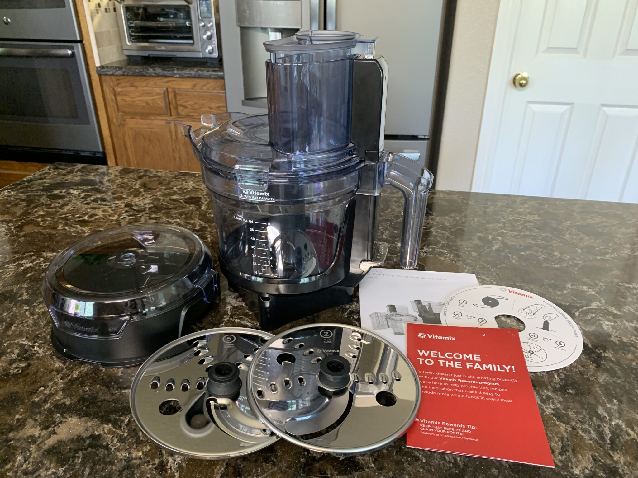 Vitamix Food Processor Review Nutmeg Notebook