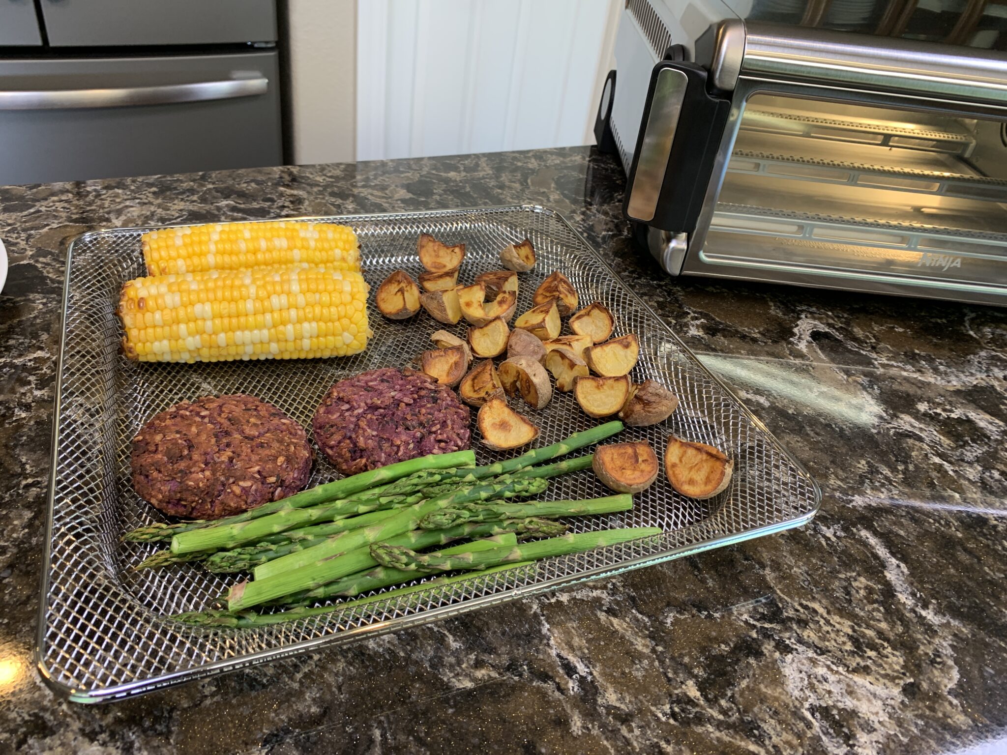 Ninja Foodi Digital Air Fryer Nutmeg Notebook