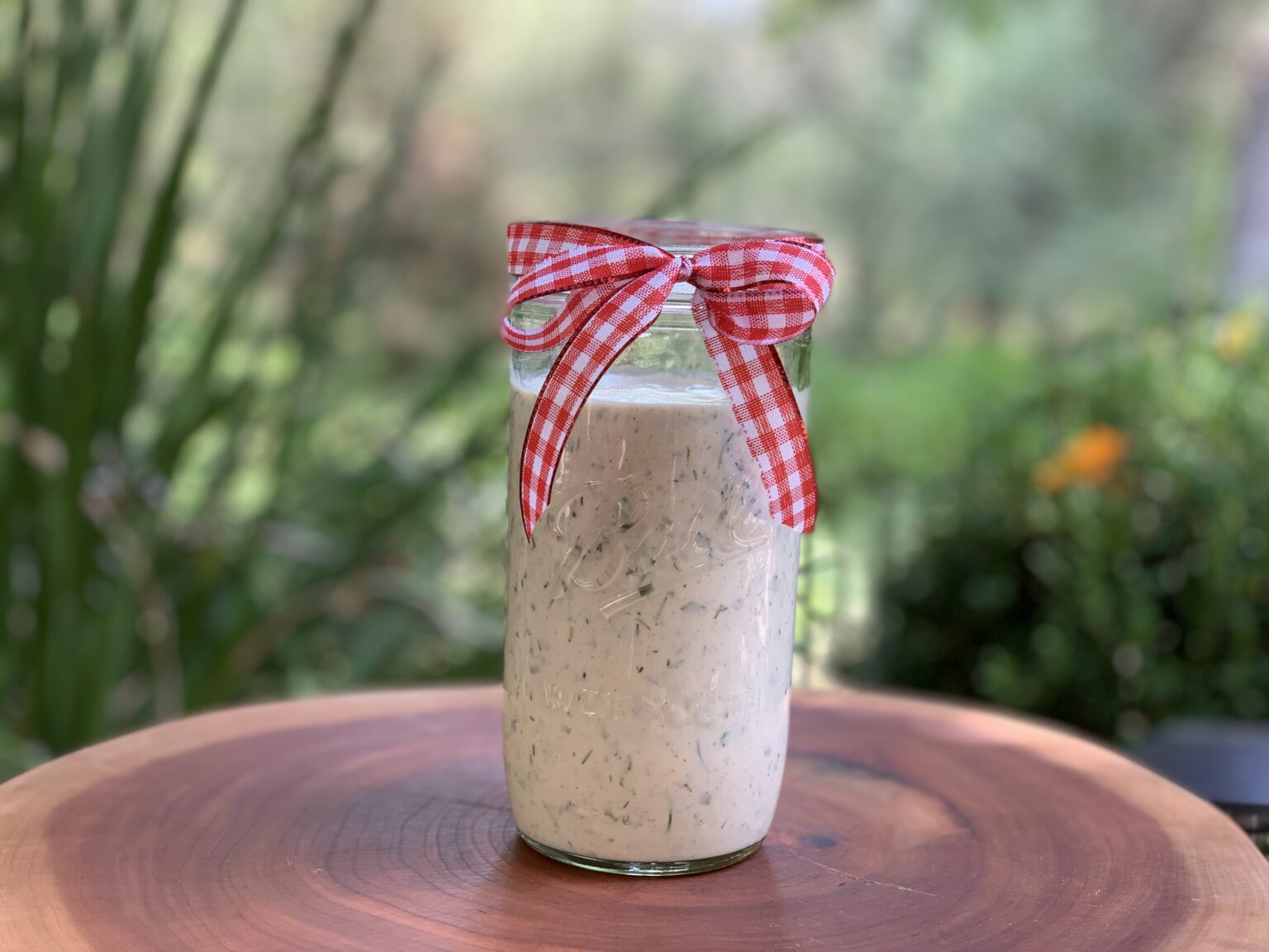 Vegan Ranch Dressing Oil Free Nutmeg Notebook