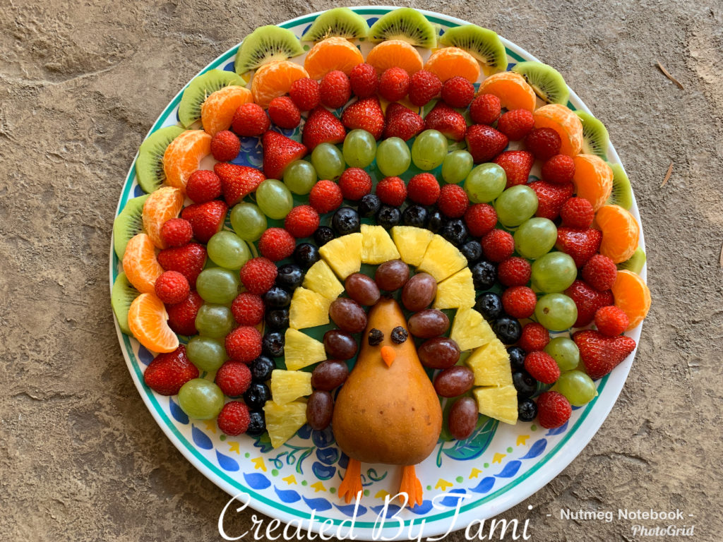 Thanksgiving Fruit Platter