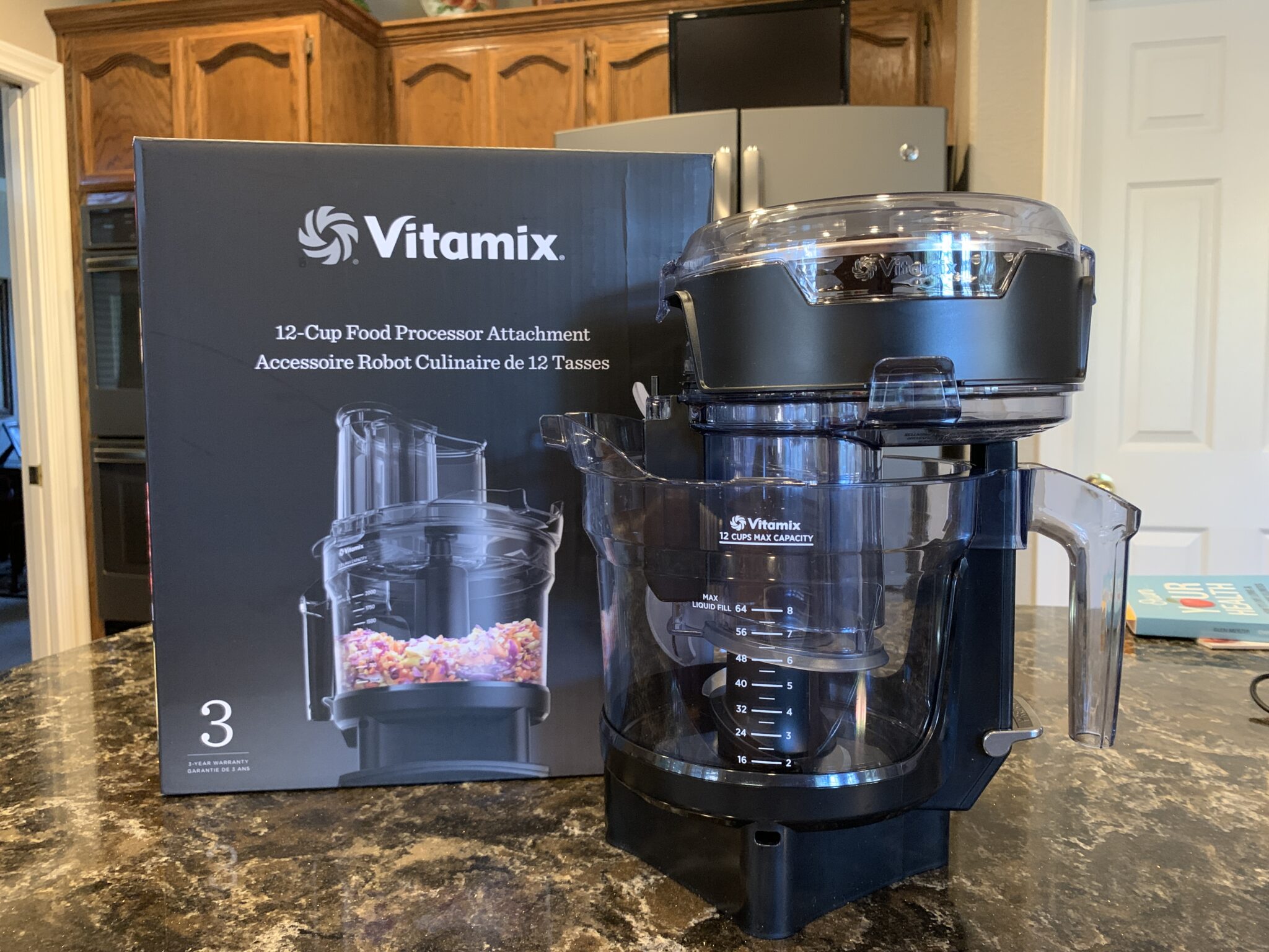 can you use a vitamix as a food processor