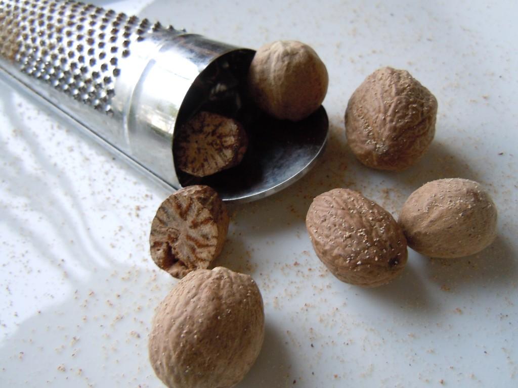 Freshly Grated Nutmeg Nutmeg Notebook